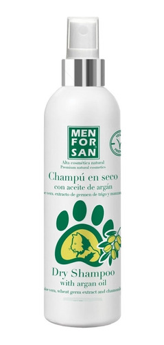 Men For San Champu Para Gatos Con Aceite De Argan 250 Ml