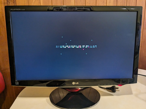  Monitor 24  LG Flatron W2486l Usado