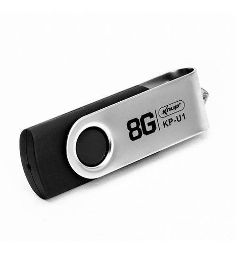 Knup Pendrive Usb 2.0 Kp-u1 8gb P/ Som Automotivo