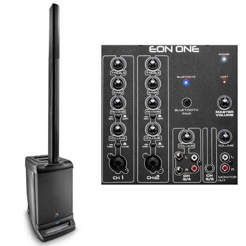 Pack De Audio Portátil Jbl Eon One Incluye Bluetooth