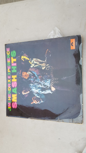 Disco Acetato Jimi Hendrix Experience Smash Hits