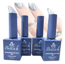 Comprar 05 Esmaltes Semipermanentes Efecto Ojo De Gato Bella