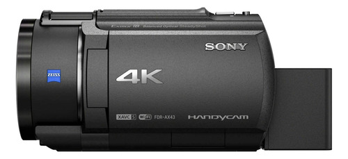 Câmera De Vídeo Sony Fdr-ax43 Uhd 4k Handycam Com Zoom Óptic