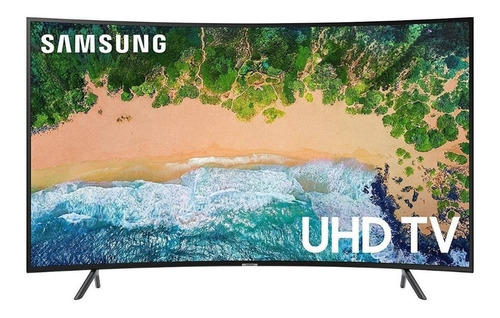 Smart TV Samsung Series 7 UN55NU7300KXZL LED curva 4K 55" 100V/240V