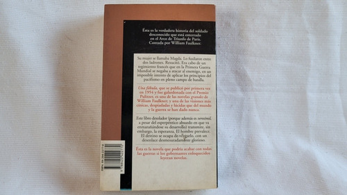 Imagen 3 de 9 de Una Fabula William Faulkner Alfaguara Edición Grande