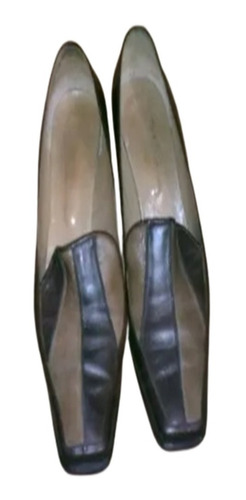 Zapatos De Cuero De Vestir N°41