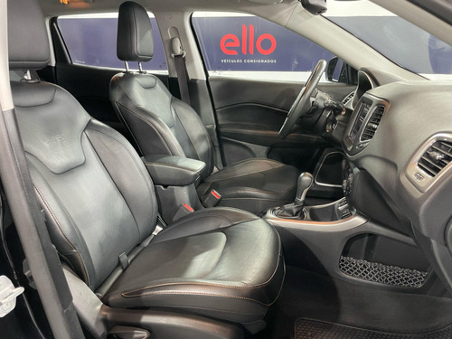 Jeep Compass 2.0 16V FLEX LONGITUDE AUTOMÁTICO