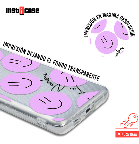 Funda Para Huawei Caritas Felices Para Mujer Con Nombre