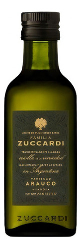 Aceite De Oliva Familia Zuccardi Arauco 250ml