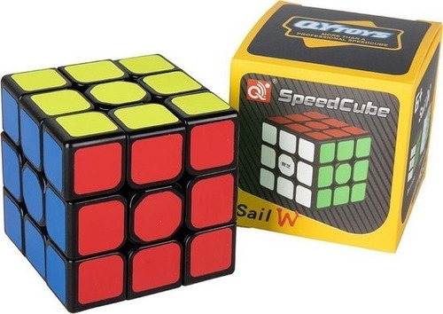 Cubo Rubik Profesional Rotación Rápida Qy Original 3x3x3