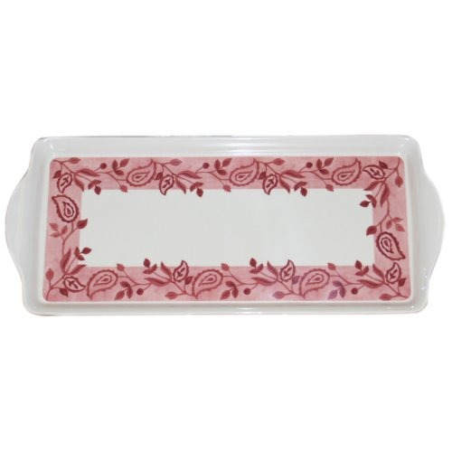 Corelle Melamine Tidbit Tray, Gypsum