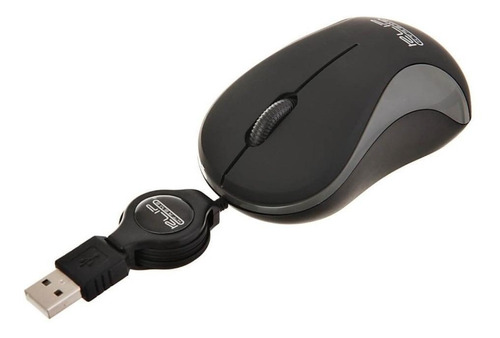 Imagen 1 de 2 de Mouse Klip Xtreme  Karbon KMO-113 negro