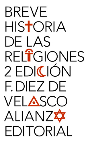 Libro Breve Historia De Las Religiones De Diez De Velasco Fr