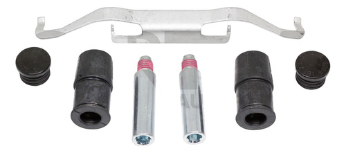 Kit Herrajes De Balatas Fiat 500l 2015-2019 Del Ck