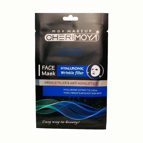 Mascara Mascarilla Facial Spa Coreana Cherimoya 4 Unidades