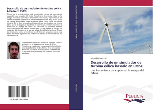 Libro: Desarrollo De Un Simulador De Turbina Eólica Basado E