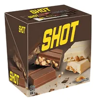 Comprar Kit Shot Chocolates Surtidos Mani Leche Caja X22 Unidades