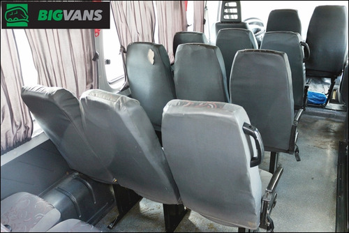 Ducato 2012 Minibus 16 Passageiros Branca (4563)
