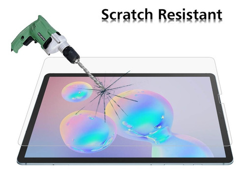 Imagen 3 de 4 de Samsung Galaxy Tab A 8 T290 T295 Lámina Vidrio Templado 9h