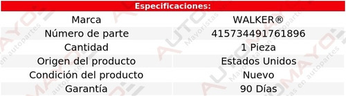Un Bulbo Indicador Temperatura C20 Pickup 8 Cil 7.4l 73-74