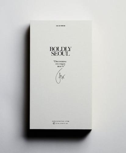 Zara Boldly Seoul By Jo Malone Nuevo Y Original Edp 75ml