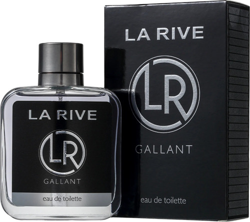 Perfume para hombre La Rive Gallant Eau De Toilette, 100 ml, volumen por unidad de 100 ml