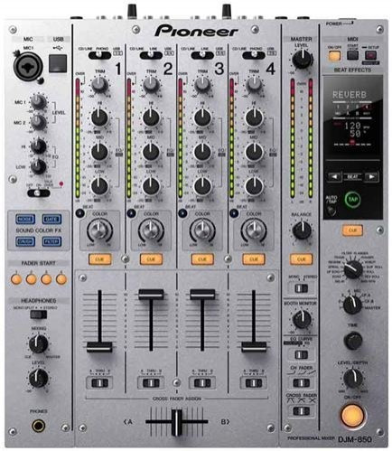Pioneer Djm 850 Mixer Mezclador Controlador Dj Usb Laptop