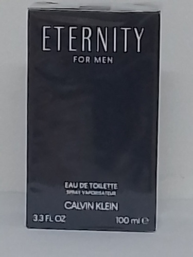 Perfume C.k Eternity For Men 100ml