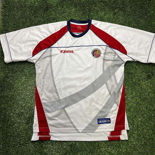 Camiseta De La Seleccion De Costa Rica 2004