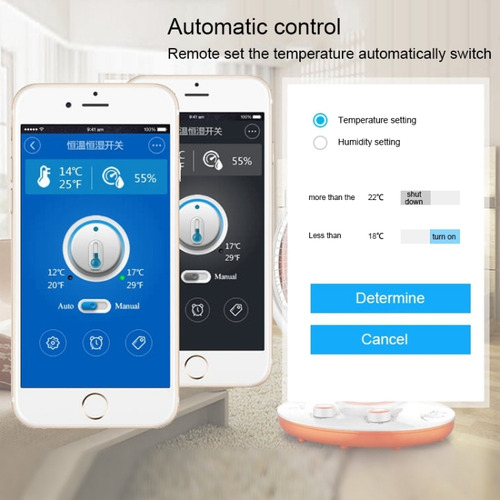 Sonoff Th-1 Temperature And Humidity Sensor