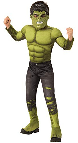 Disfraz De Lujo De Avengers Endgame Hulk Niños 2018