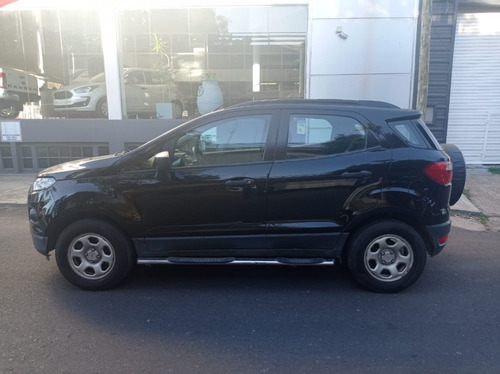 Ford Ecosport Se 1.6 Nafta 4x2 2013 Negra Al Dia Anticipo