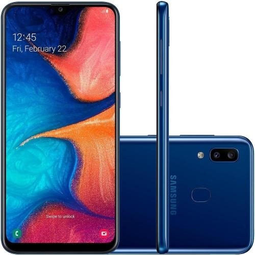 Samsung Galaxy A20 Dual Sim 32 Gb  Azul 3 Gb Ram