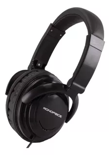 Monoprice Hi-fi Noise Isolationg Over-the-ear Headphones For