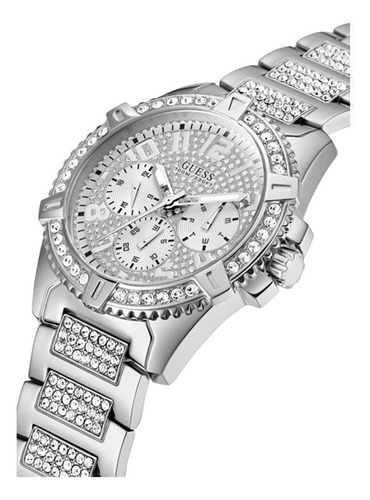 Reloj Guess Frontier Caballero W0799g1 Plateado