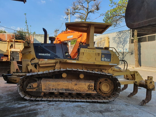 Imagem 1 de 10 de Trator De Esteiras Komatsu D61ex 2007