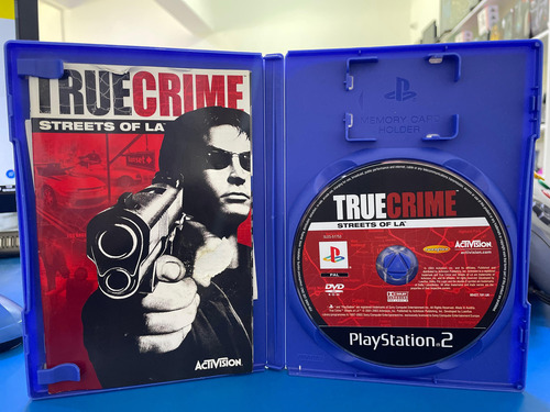 Jogo True Crime Streets Of La Ps2 Europeu Seminovo Completo