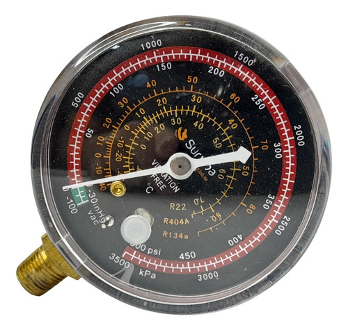 Manometro De Alta R22 R134 R404 Suryha 80150002 P Manifold