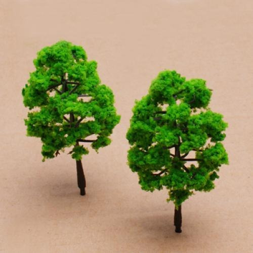 ?rboles Miniatura Para Maquetas, Escala 1:100, 10 Uds.