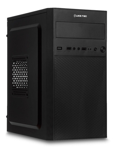 Gabinete Office Compacto Liketec C3 C/ Fonte 200w M-atx Cor Preto