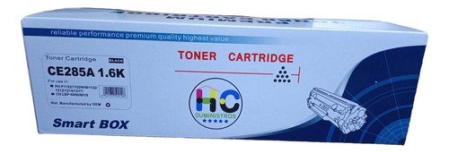 Toner Compatible(85a)ce285a Para   Laserjet Pro P1102w