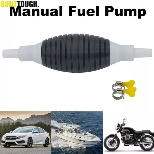 Bomba Manual De Combustible De Transferencia + Envio Ya¿