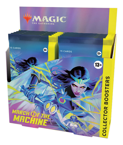 Magic: The Gathering March Of The Machine Collector Booster