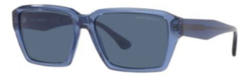 Gafas Emporio Armani Cuadradas Blue Transparentes