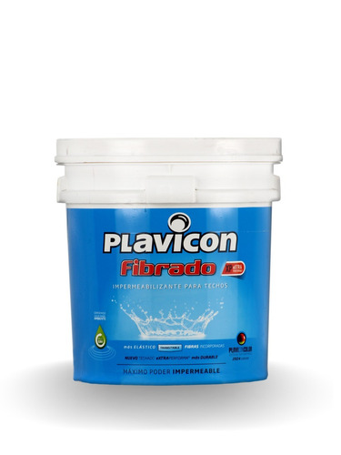 Plavicon Fibrado Impermeabilizante X 10lts Pint Liberato