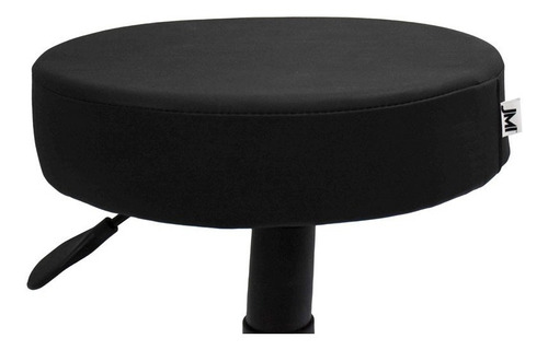 Imagen 4 de 4 de Silla Taburete Alfon Cromado Jmi.