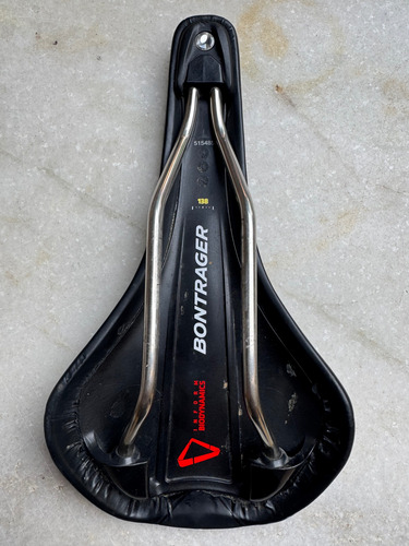 Selim Bontrager Kovee Elite Trek Preto 15 Cm 13.8 Cm (Usado)