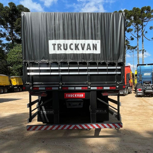 Carreta Graneleira Truckvan 4° Eixo 2025 Sem Pneus
