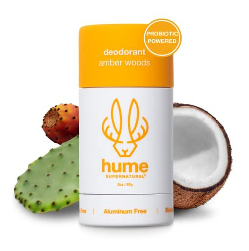Hume Supernatural Desodorante Sin Aluminio Para Mujeres 1 Pa