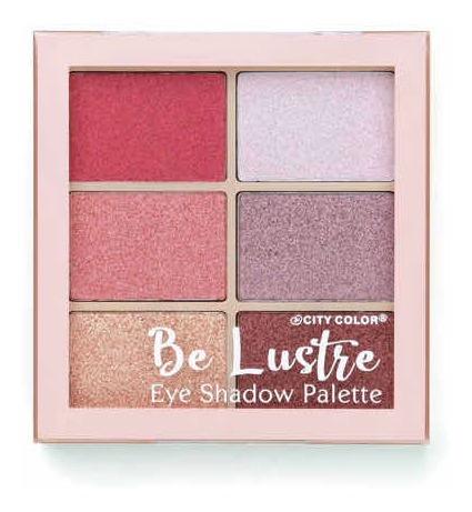 Paleta De Sombras City Color Be Lustre Birds Of Paradise